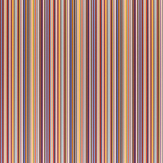 By the Metre (175cm wide) - Multi Stripe,  AC02, Acrylic