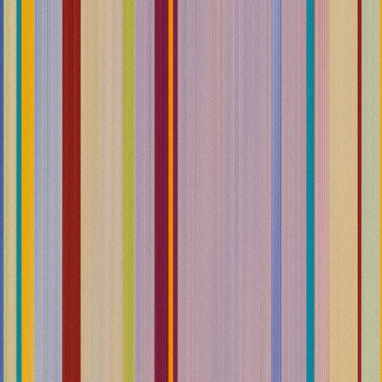 By the Metre (43cm wide) - Multi Stripe, AC07, Acrylic