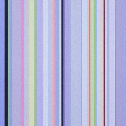 By the Metre (43cm wide) - Multi Stripe, AC09, Acrylic