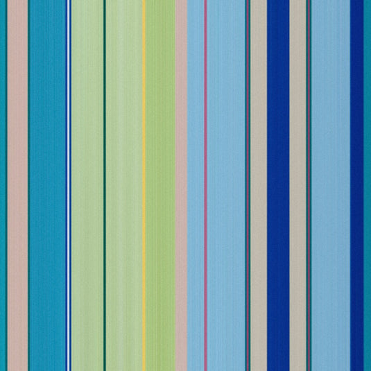 By the Metre (43cm wide) - Multi Stripe, AC30, Acrylic