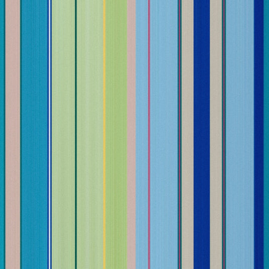 By the Metre (43cm wide) - Multi Stripe, AC30, Acrylic