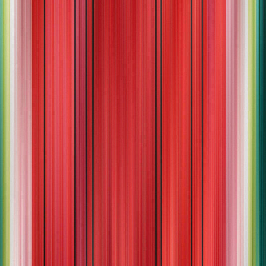 By the Metre (43cm wide) - Multi Stripe, AC54, Acrylic