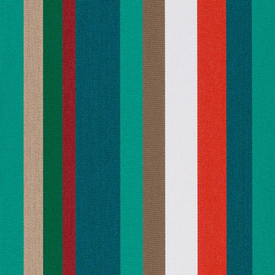By the Metre (175cm wide) - Multi Stripe,  AC77, Acrylic