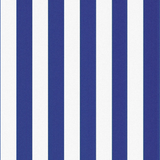 Replacement Fabric Sling - Blue/White Block Stripe in Acrylic