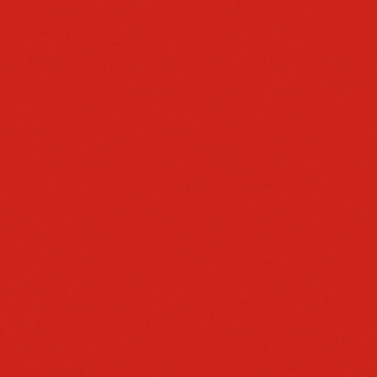 By the Metre (43cm wide) hemmed at the sides - Plain, Red, Acrylic