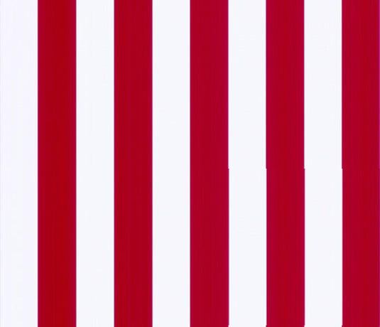 Replacement Fabric Sling - Red/White Block Stripe in Acrylic