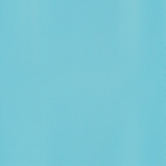 By the Metre (43cm wide) hemmed at the sides - Plain, Turquoise, Batyline