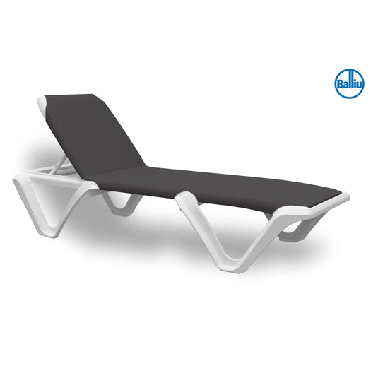 Replacement Sling for Eva Pro Sun Lounger - Plain Grey