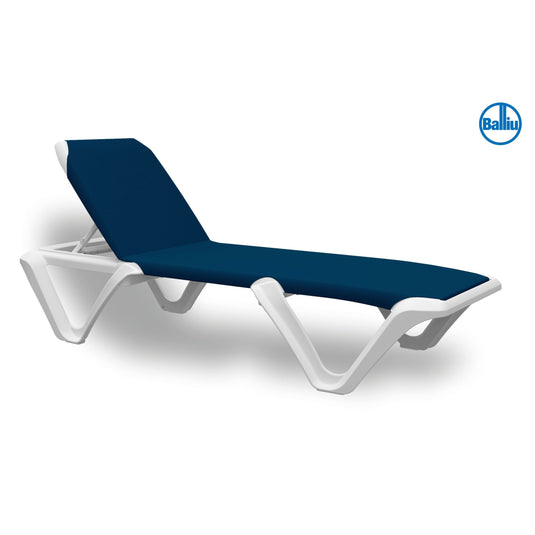 Replacement Sling for Eva Pro Sun Lounger - Plain Navy Blue