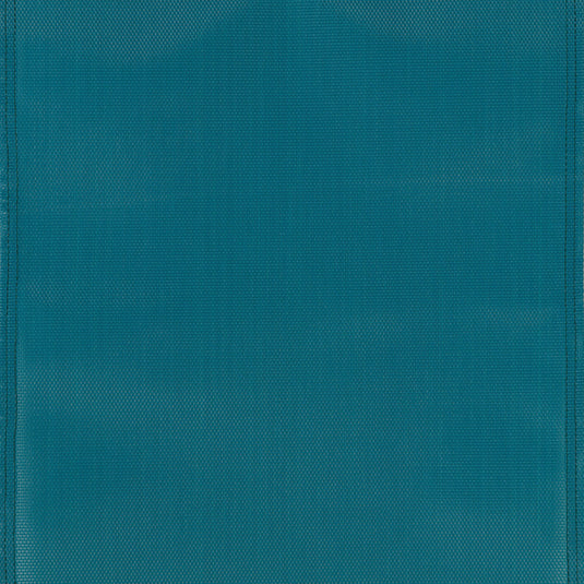 By the Metre (43cm wide) hemmed at the sides - Plain, Teal, Textilene