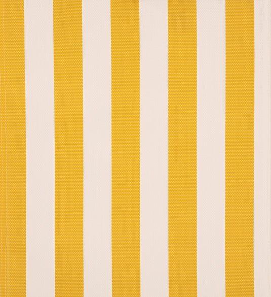 Replacement Fabric Sling - Yellow/White Block Stripe in Textilene