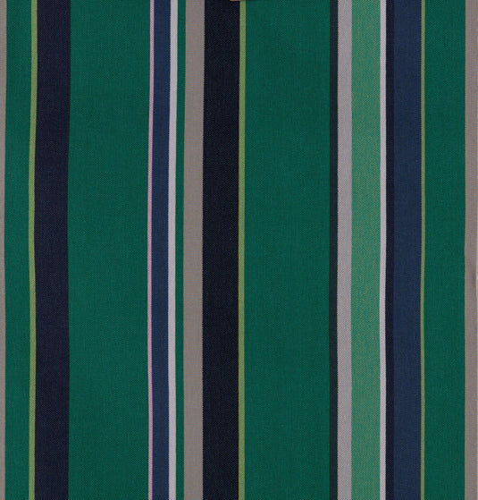 By the Metre (43cm wide) - Multi Stripe,  WC93, Woven Cotton
