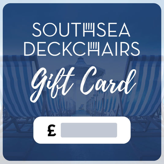 Southsea Deckchairs Gift Card