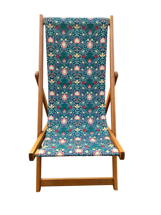 William Morris "Festive Persian" Deckchair (Limited Edition)