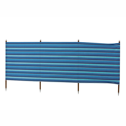 Beach Windbreak for Camping in Multi Stripe Design PC12