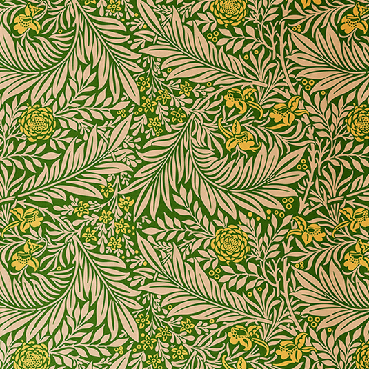 Universal Replacement Sling in William Morris "Vintage Larkspur in Green" Printed Canvas
