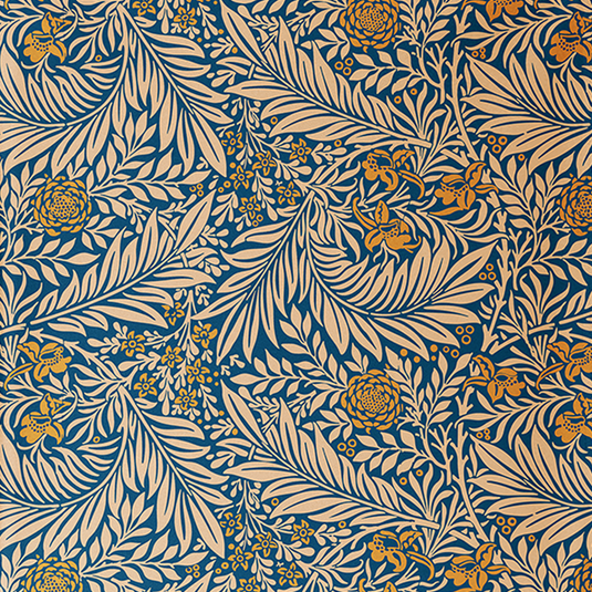 Universal Replacement Sling in William Morris "Vintage Larkspur in Blue" Printed Canvas