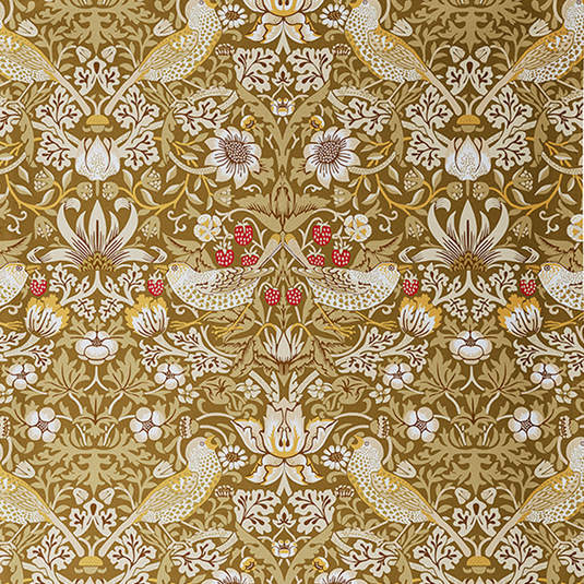 Replacement Sling in William Morris "Strawberry Thief in Gold" Printed Canvas