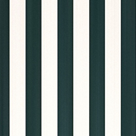 Outdoor Fabric by the Metre (137cm Wide) in Green & White Stripe Textilene