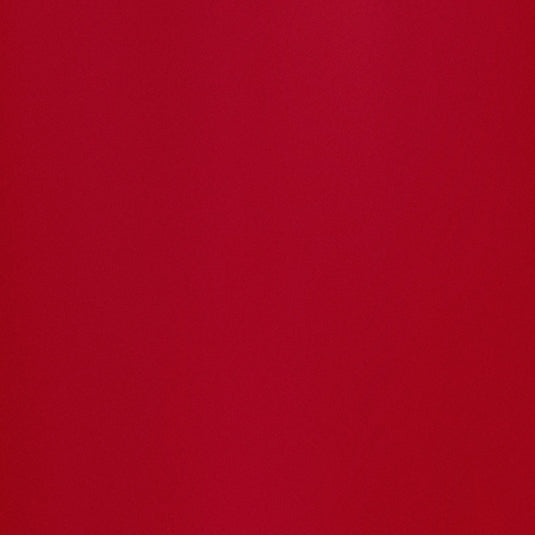 By the Metre (43cm wide) hemmed at the sides - Plain, Red, Textilene