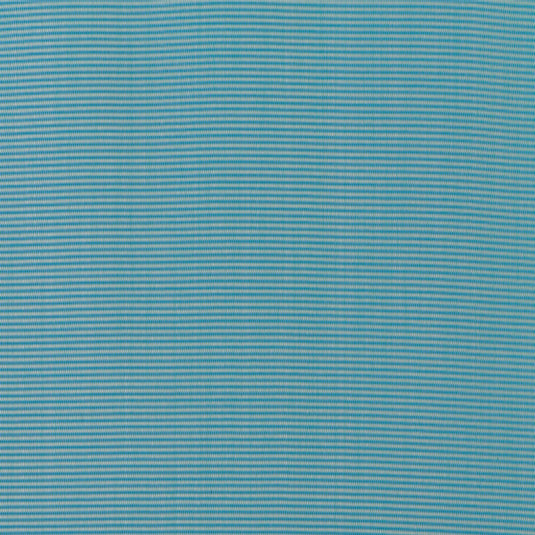 By the Metre (43cm wide) hemmed at the sides - Plain, Turquoise, Textilene