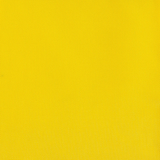 By the Metre (43cm wide) hemmed at the sides - Plain, Yellow, Textilene
