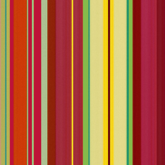 By the Metre (43cm wide) - Multi Stripe,  WC01, Woven Cotton