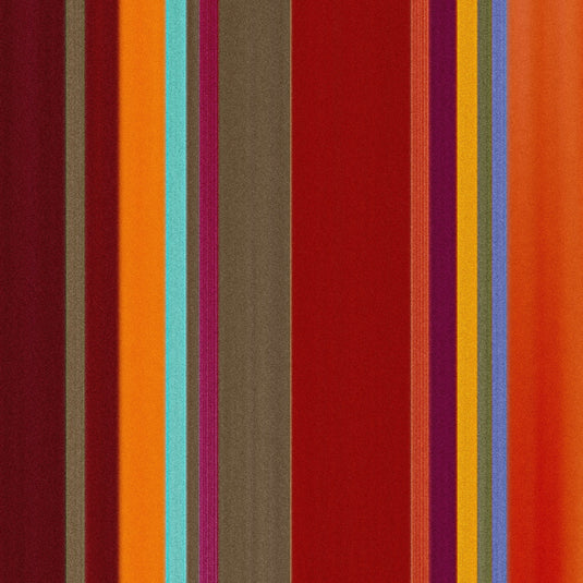 By the Metre (43cm wide) - Multi Stripe,  WC10, Woven Cotton