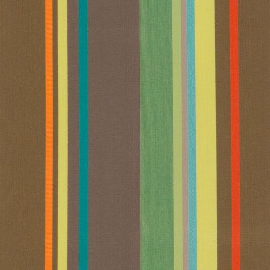 By the Metre (43cm wide) - Multi Stripe,  WC15, Woven Cotton