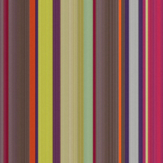 By the Metre (43cm wide) - Multi Stripe,  WC17, Woven Cotton