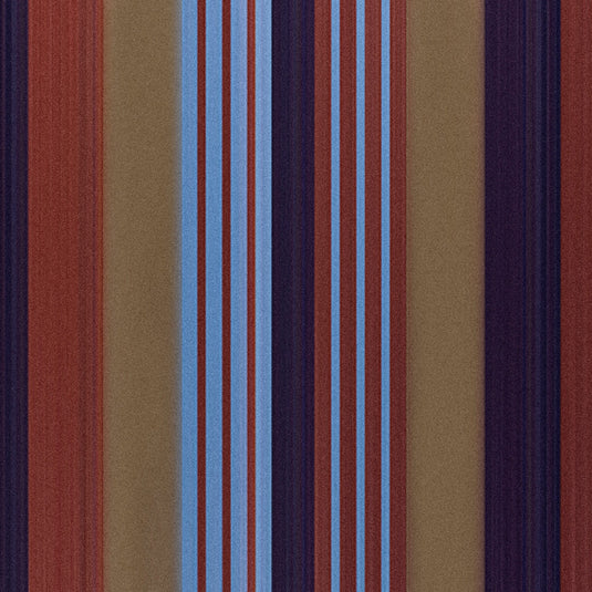 By the Metre (43cm wide) - Multi Stripe,  WC18, Woven Cotton