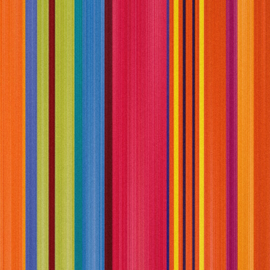 By the Metre (43cm wide) - Multi Stripe,  WC23, Woven Cotton