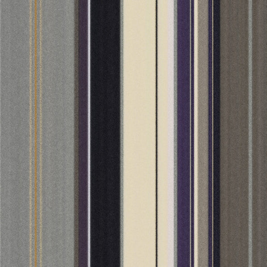 Universal Replacement Deckchair Sling Kit with Brass Tacks in Multi Stripe WC36 Woven Cotton