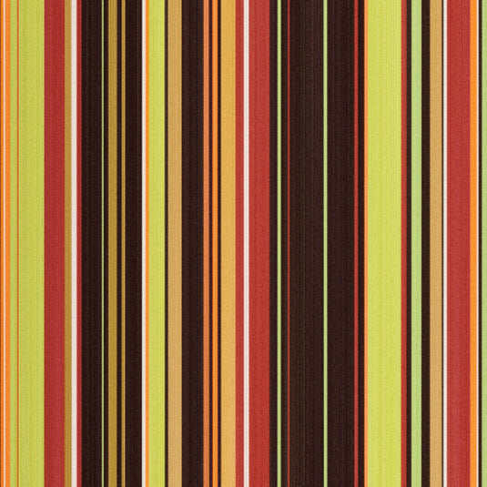 By the Metre (43cm wide) - Multi Stripe,  WC40, Woven Cotton