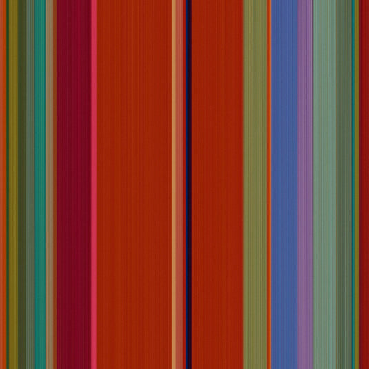 By the Metre (43cm wide) - Multi Stripe,  WC41, Woven Cotton