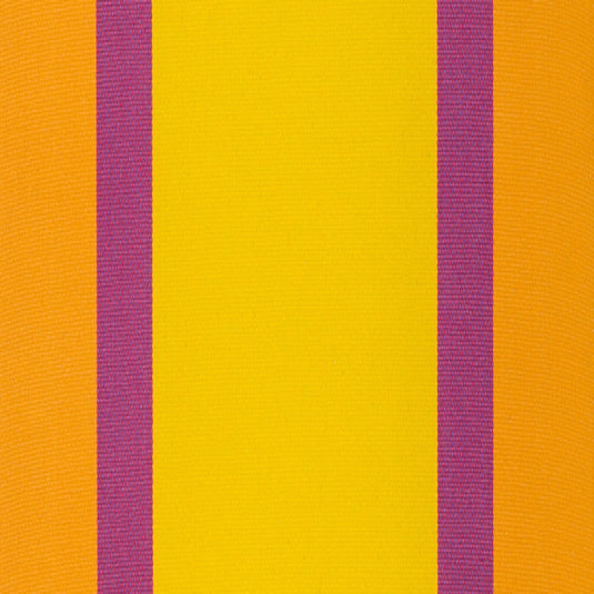 Universal Replacement Deckchair Sling Kit with Brass Tacks in Multi Stripe WC86 Woven Cotton