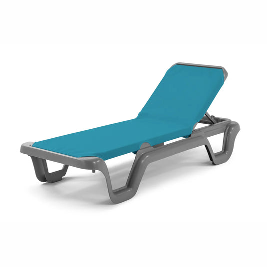 Replacement Fabric Sling - Plain Turquoise in Textilene