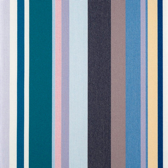 Universal Replacement Deckchair Sling Kit with Brass Tacks in Multi Stripe AC65 Acrylic