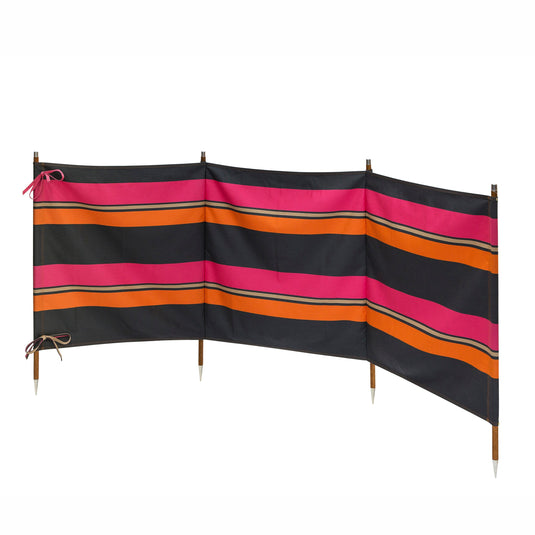 Beach Windbreak for Camping in Multi Stripe Design AC75 (Standard/Large)