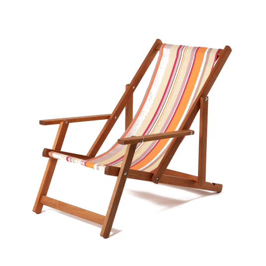 Armchair - Multi Stripe, AC91, Acrylic