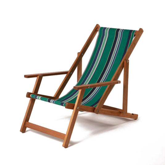 Armchair - Multi Stripe, WC93, Woven Cotton