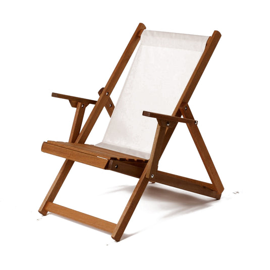 Easy Chair - Plain, Natural, Cotton