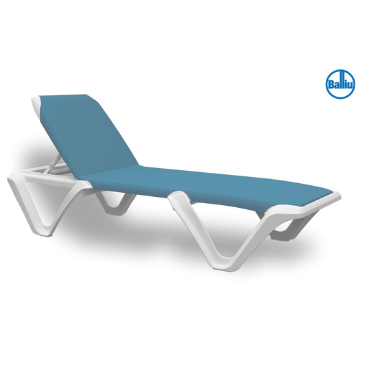 Replacement Sling for Eva Pro Sun Lounger - Steel Blue