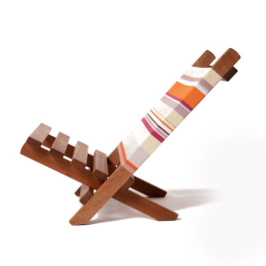 Fistral Chair in Multi-Stripe (AC91) Acrylic