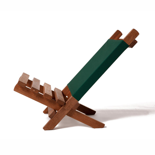 Fistral Chair in Emerald Green Cotton