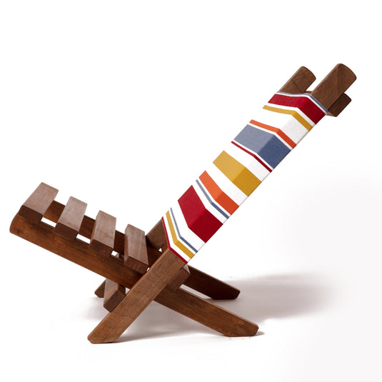Fistral Chair in Multi-Stripe (WC99) Woven Cotton
