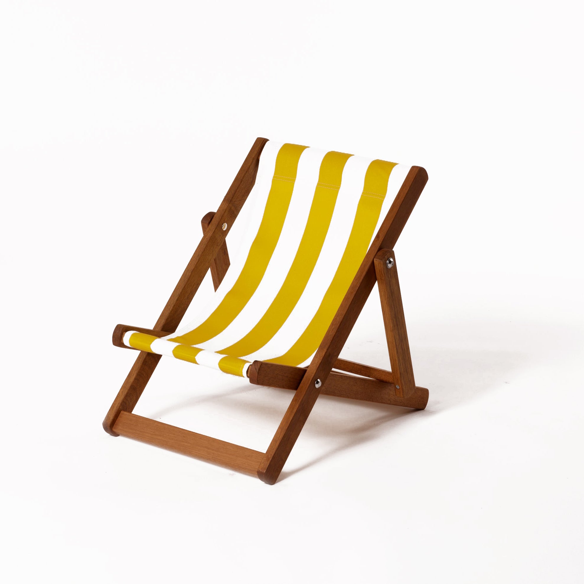 Kids wooden deck chair sale