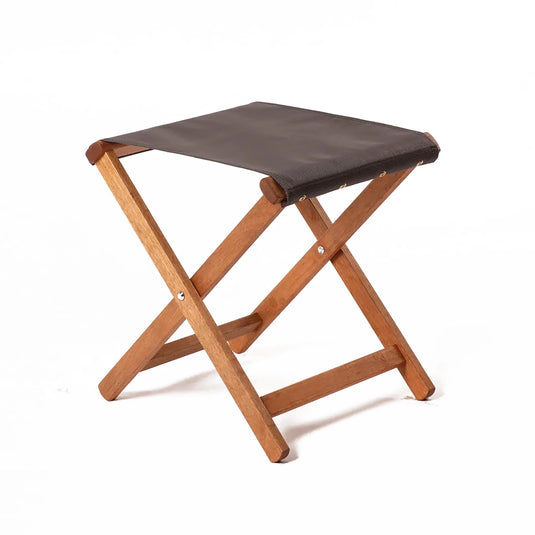 Sturdy Stool - Plain, Ninja, Textilene