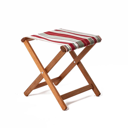 Sturdy Stool - Multi Stripe, WC100, Woven Cotton