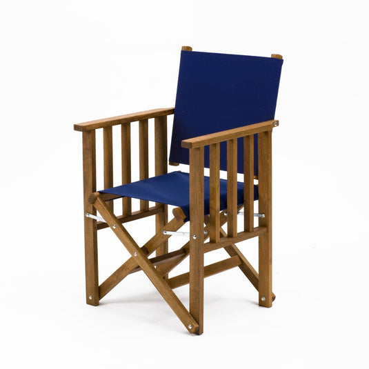 Tennis Chair - Plain, Southsea Blue, Acrylic
